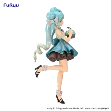 Hatsune Miku PVC Statue - Hatsune Miku Chocolate Mint Pearl Color 17 cm