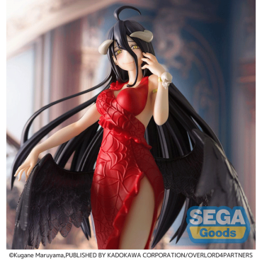 Overlord PVC Statue - Albedo 23 cm