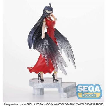 Overlord PVC Statue - Albedo 23 cm