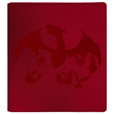 UP - Elite Series: Charizard 12-Pocket Zippered PRO Binder