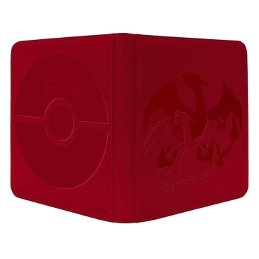 UP - Elite Series: Charizard 12-Pocket Zippered PRO Binder