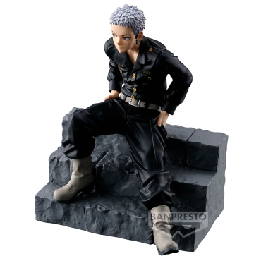 Tokyo Revengers Break Time Takashi Mitsuya Statue 13cm