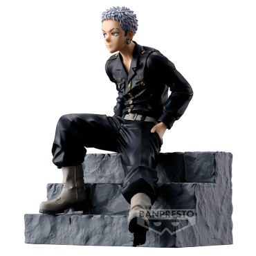 Tokyo Revengers Break Time Takashi Mitsuya Statue 13cm