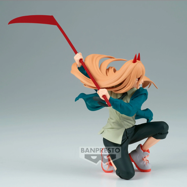 Chainsaw Man Vibration Stars PVC Statue - Power 12cm