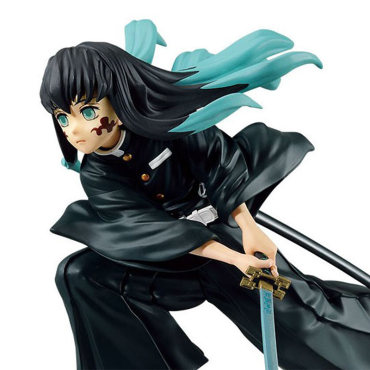 Demon Slayer: Kimetsu no Yaiba Vibration Stars PVC Statue - Tokito Muichiro 10cm