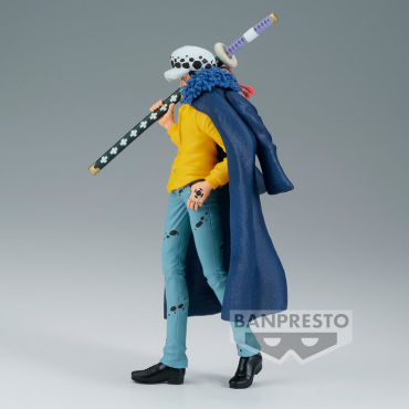 One Piece The Shukko Trafalgar Law Statue 17cm