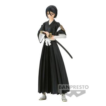 Bleach: Solid And Souls Rukia Kuchikiv Statue 14cm