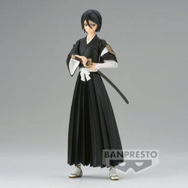 Bleach: Solid And Souls Rukia Kuchikiv Statue 14cm