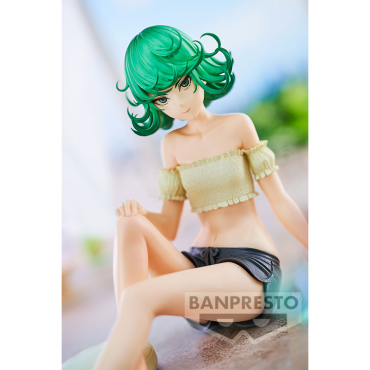 One Punch Man - Terrible Tornado Statue 10cm