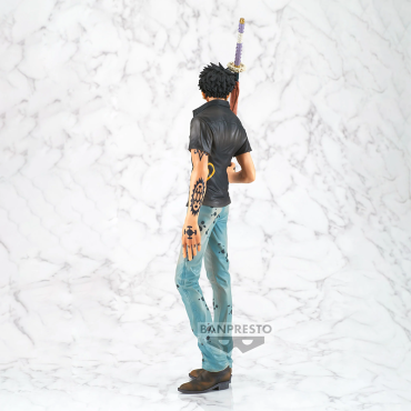 One Piece Super Master Star Trafalgar Law The Brush Statue 30cm