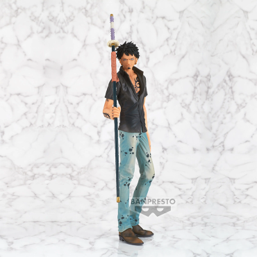 One Piece Super Master Star Trafalgar Law The Brush Statue 30cm