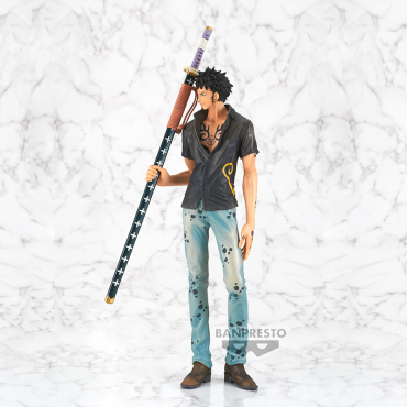 One Piece Super Master Star Trafalgar Law The Brush Statue 30cm