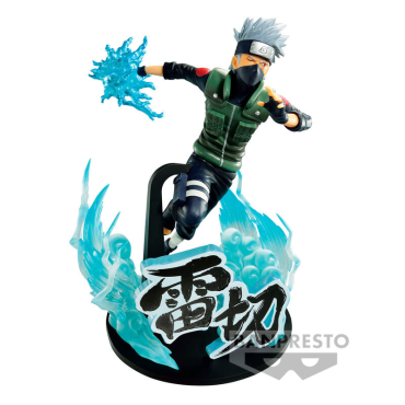 Naruto Shippuden Vibration Stars Hatake Kakashi Statue 21cm