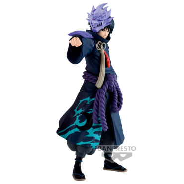 Naruto Shippuden Animation 20th Anniversary Costume Sasuke Uchiha 16cm
