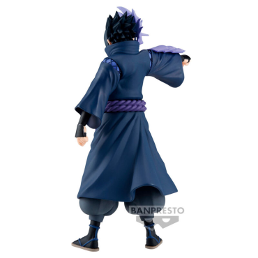 Naruto Shippuden Animation 20th Anniversary Costume Sasuke Uchiha 16cm