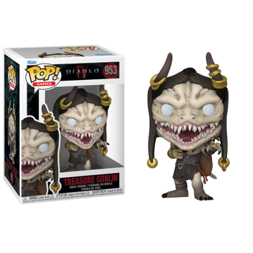 Funko Pop! Games: Diablo IV Vinyl  Figure - Treasure Goblin #953