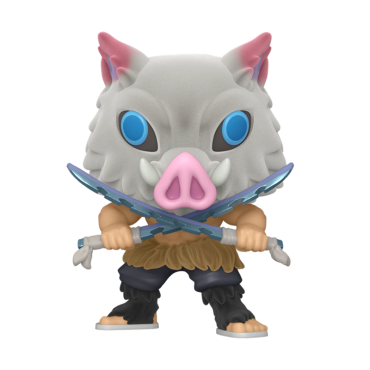 Demon Slayer POP! Animation Vinyl Figure Inosuke Hashibira (Flocked) (Special Edition) #870 9 cm