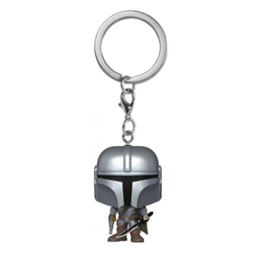 Star Wars The Mandalorian Pocket POP! Vinyl Keychains 4 cm The Mandalorian