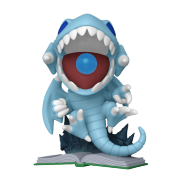 Funko Pop! Animation Super: Yu-Gi-Oh Vinyl Figure (6") - Blue-Eyes Toon  Dragon (Attack) (Glows in the Dark) (Special Edition)  #1487