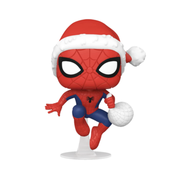 Marvel Beyond Amazing Funko Pop! Vinyl Figure Spider-Man (in Santa  Hat) (Special Edition) #1136 Bobble-Head 