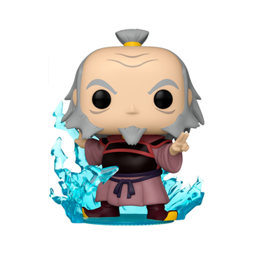 Funko Pop! Animation Super: Avatar: The Last Airbender Vinyl Figure- Iroh (with Lightning) #1441