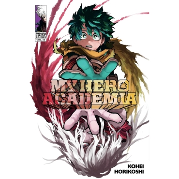 Манга: My Hero Academia Vol. 35