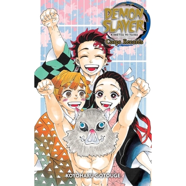 Light Novel: Demon Slayer Kimetsu no Yaiba—Corps Records