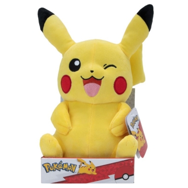 Pokémon Plush Figure Pikachu Winking 30 cm
