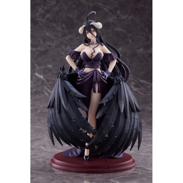 Overlord IV AMP PVC Statue Albedo Black Dress Ver. (re-run) 20 cm