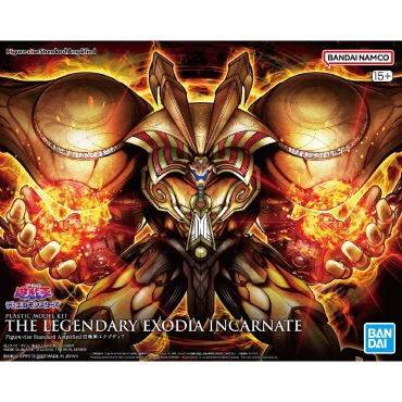 Model Kit Yu-Gi-Oh! - The Legendary Exodia Incarnate