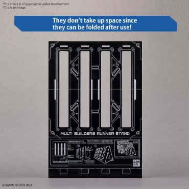 Bandai Multi Builders Runner Stand