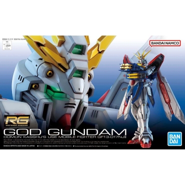 (RG) Gundam Model Kit - 37 God Gundam 1/144