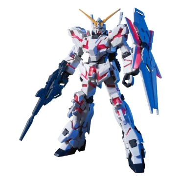 (HGUC) Gundam Model Kit - 100 RX-0 Unicorn Gundam Destroy Mode 1/144 