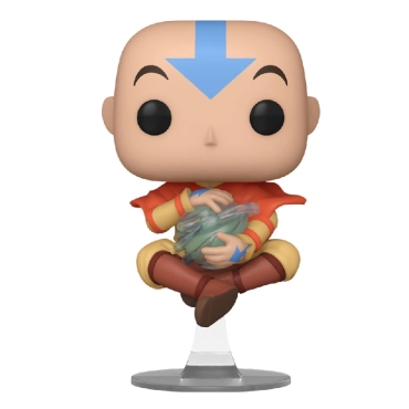 Funko Pop! Animation Super: Avatar: The Last Airbender Vinyl Figure- Floating Aang #1439
