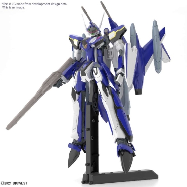 (HG) Gundam Model Kit - YF-29 Durandal Valkyrie (Maximilian Genus Custom) Full Set Pack 1/100