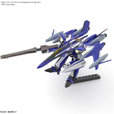 (HG) Gundam Model Kit - YF-29 Durandal Valkyrie (Maximilian Genus Custom) Full Set Pack 1/100