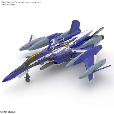 (HG) Gundam Model Kit - YF-29 Durandal Valkyrie (Maximilian Genus Custom) Full Set Pack 1/100