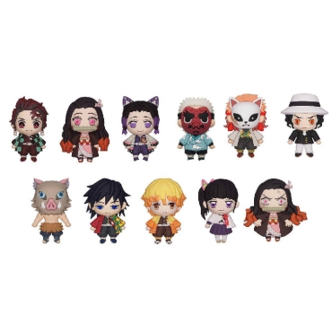 Demon Slayer: Kimetsu no Yaiba PVC Bag Clips
