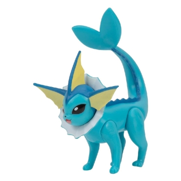 Pokémon Battle Figure Set Figure 3-Pack Rockruff, Bellossom, Vaporeon