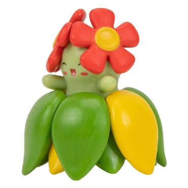 Pokémon Battle Figure Set Figure 3-Pack Rockruff, Bellossom, Vaporeon