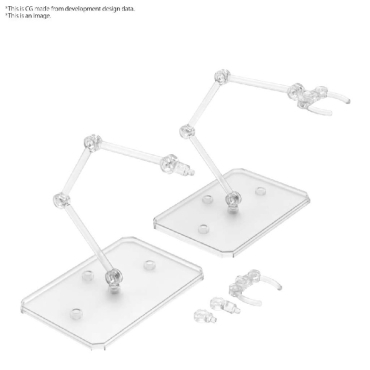 Action Base 6 Clear Color