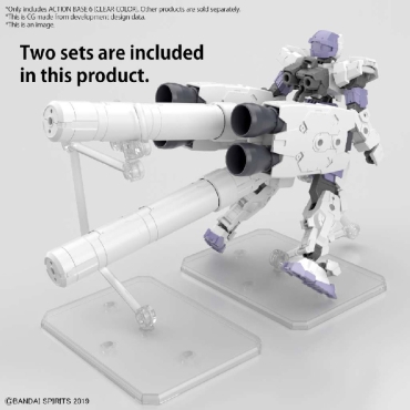 Action Base 6 Clear Color