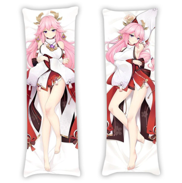 Genshin Impact: Body Pillow Dakimakura - Yae Miko