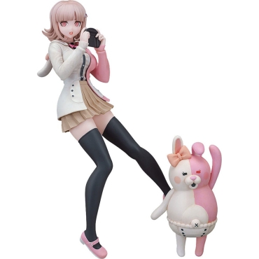 Danganronpa 1 2 Reload Pop Up Parade PVC Statue - Chiaki Nanami: Monomi Hoodie Ver. 16 cm
