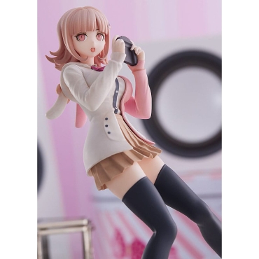 Danganronpa 1 2 Reload Pop Up Parade PVC Statue - Chiaki Nanami: Monomi Hoodie Ver. 16 cm