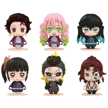 Demon Slayer: Kimetsu no Yaiba Pocket Maquette Mini Figures 6-Pack #07 5 cm