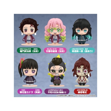 Demon Slayer: Kimetsu no Yaiba Pocket Maquette Mini Figures 6-Pack #07 5 cm