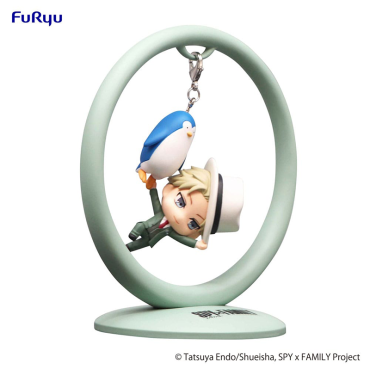 Spy x Family Trapeze PVC Statue - Loid12 cm
