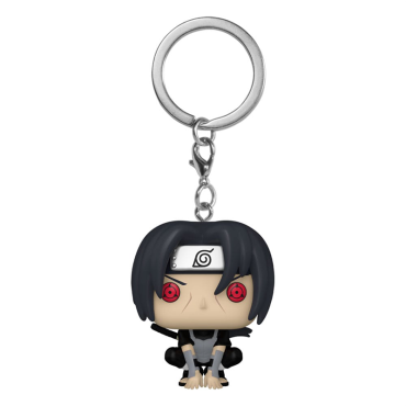 Naruto  Pocket POP! Vinyl Keychains 4 cm Itachi Uchiha (Moonlit) 