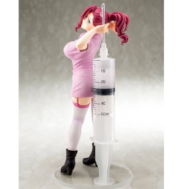 World's End Harem PVC Statue 1/6 Akane Ryuzoji Dress-Up Nurse 26 cm